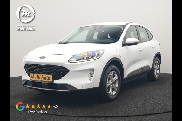 Ford Kuga 2.5 PHEV 225pk Dealer O.H | Cruise Control | Stoelverwarming | DAB | Navigatie | Stuurverwarming | Lane Assist | 17"L.M | Plug In Hybrid |