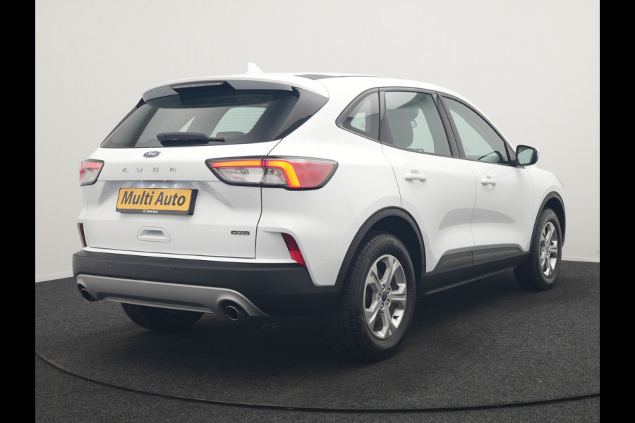 Ford Kuga 2.5 PHEV 225pk Dealer O.H | Cruise Control | Stoelverwarming | DAB | Navigatie | Stuurverwarming | Lane Assist | 17"L.M | Plug In Hybrid |