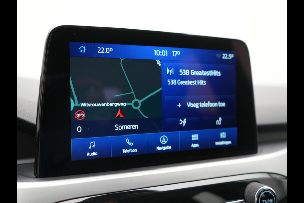 Ford Kuga 2.5 PHEV 225pk Dealer O.H | Cruise Control | Stoelverwarming | DAB | Navigatie | Stuurverwarming | Lane Assist | 17"L.M | Plug In Hybrid |