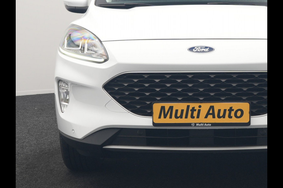 Ford Kuga 2.5 PHEV 225pk Dealer O.H | Cruise Control | Stoelverwarming | DAB | Navigatie | Stuurverwarming | Lane Assist | 17"L.M | Plug In Hybrid |