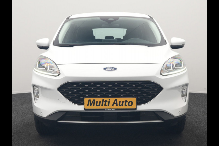 Ford Kuga 2.5 PHEV 225pk Dealer O.H | Cruise Control | Stoelverwarming | DAB | Navigatie | Stuurverwarming | Lane Assist | 17"L.M | Plug In Hybrid |