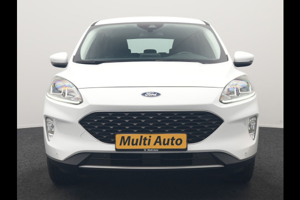 Ford Kuga 2.5 PHEV 225pk Dealer O.H | Cruise Control | Stoelverwarming | DAB | Navigatie | Stuurverwarming | Lane Assist | 17"L.M | Plug In Hybrid |