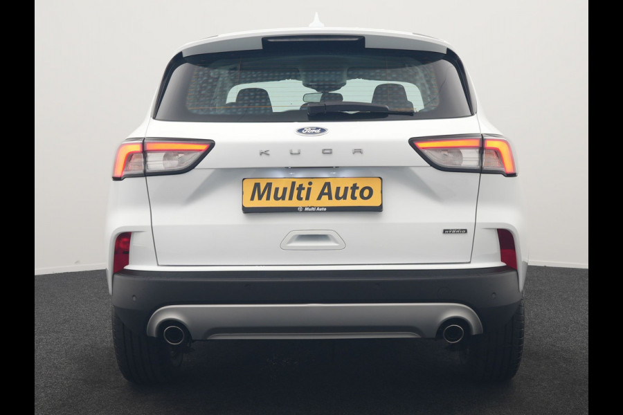 Ford Kuga 2.5 PHEV 225pk Dealer O.H | Cruise Control | Stoelverwarming | DAB | Navigatie | Stuurverwarming | Lane Assist | 17"L.M | Plug In Hybrid |