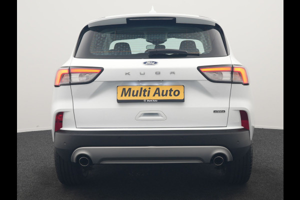 Ford Kuga 2.5 PHEV 225pk Dealer O.H | Cruise Control | Stoelverwarming | DAB | Navigatie | Stuurverwarming | Lane Assist | 17"L.M | Plug In Hybrid |