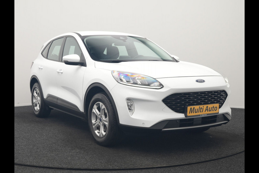 Ford Kuga 2.5 PHEV 225pk Dealer O.H | Cruise Control | Stoelverwarming | DAB | Navigatie | Stuurverwarming | Lane Assist | 17"L.M | Plug In Hybrid |