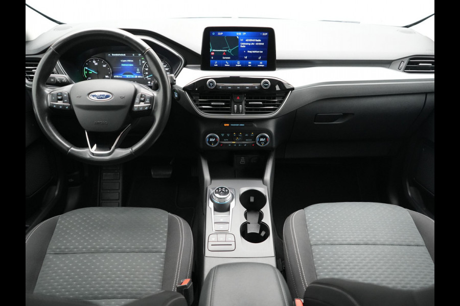 Ford Kuga 2.5 PHEV 225pk Dealer O.H | Cruise Control | Stoelverwarming | DAB | Navigatie | Stuurverwarming | Lane Assist | 17"L.M | Plug In Hybrid |