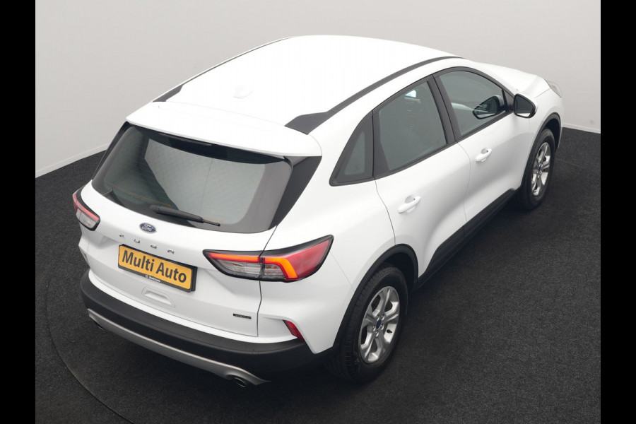 Ford Kuga 2.5 PHEV 225pk Dealer O.H | Cruise Control | Stoelverwarming | DAB | Navigatie | Stuurverwarming | Lane Assist | 17"L.M | Plug In Hybrid |