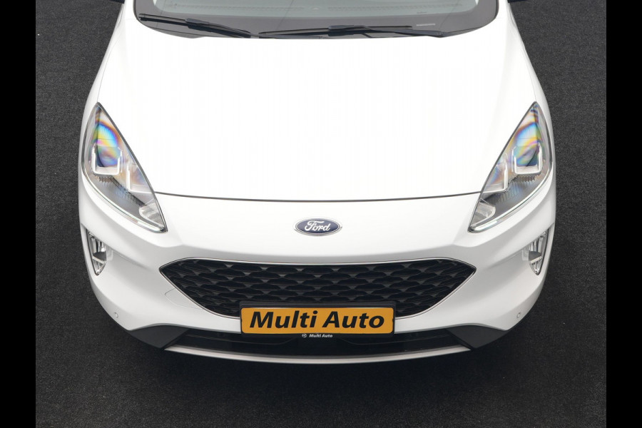 Ford Kuga 2.5 PHEV 225pk Dealer O.H | Cruise Control | Stoelverwarming | DAB | Navigatie | Stuurverwarming | Lane Assist | 17"L.M | Plug In Hybrid |