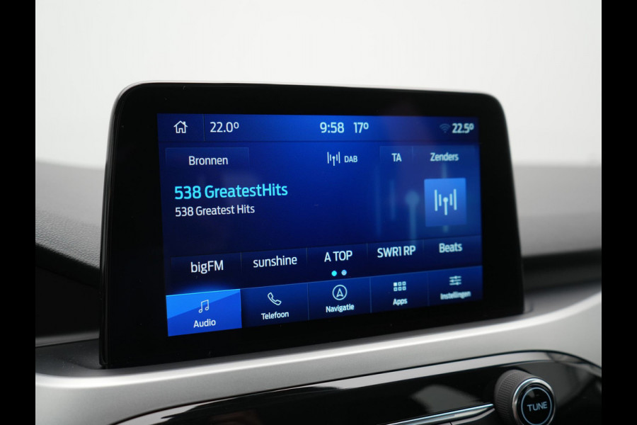 Ford Kuga 2.5 PHEV 225pk Dealer O.H | Cruise Control | Stoelverwarming | DAB | Navigatie | Stuurverwarming | Lane Assist | 17"L.M | Plug In Hybrid |