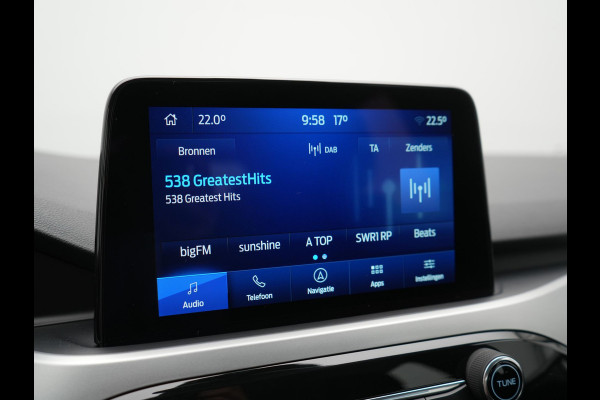 Ford Kuga 2.5 PHEV 225pk Dealer O.H | Cruise Control | Stoelverwarming | DAB | Navigatie | Stuurverwarming | Lane Assist | 17"L.M | Plug In Hybrid |