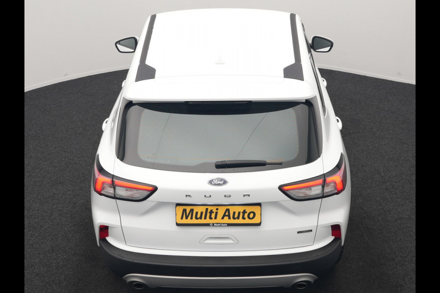 Ford Kuga 2.5 PHEV 225pk Dealer O.H | Cruise Control | Stoelverwarming | DAB | Navigatie | Stuurverwarming | Lane Assist | 17"L.M | Plug In Hybrid |