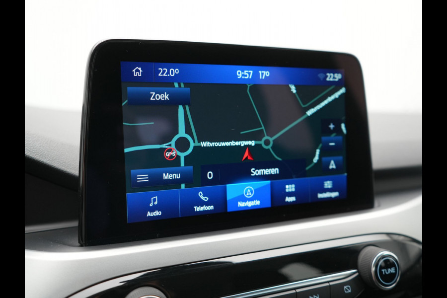 Ford Kuga 2.5 PHEV 225pk Dealer O.H | Cruise Control | Stoelverwarming | DAB | Navigatie | Stuurverwarming | Lane Assist | 17"L.M | Plug In Hybrid |