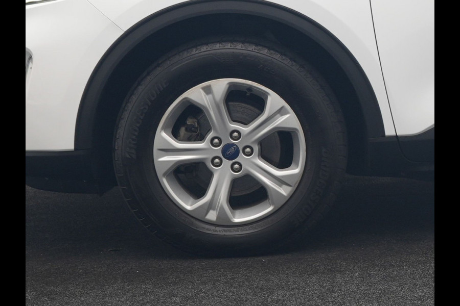 Ford Kuga 2.5 PHEV 225pk Dealer O.H | Cruise Control | Stoelverwarming | DAB | Navigatie | Stuurverwarming | Lane Assist | 17"L.M | Plug In Hybrid |