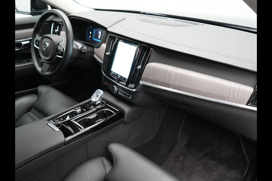 Volvo V90 T6 AWD Inscription PHEV 350pk Dealer O.H | Panodak | Adaptive Cruise | Camera | Harman / Kardon | Lederen Sportstoelen Memory & Verwarmd | Apple Carplay | BLIS | Keyless | Pilot Assist | Google Assistant & Maps | Virtual | Navigatie | DAB | 19"L.M | Plug In Hybrid |