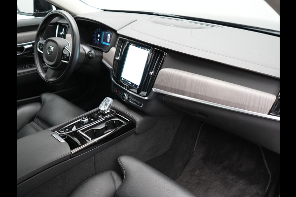 Volvo V90 T6 AWD Inscription PHEV 350pk Dealer O.H | Panodak | Adaptive Cruise | Camera | Harman / Kardon | Lederen Sportstoelen Memory & Verwarmd | Apple Carplay | BLIS | Keyless | Pilot Assist | Google Assistant & Maps | Virtual | Navigatie | DAB | 19"L.M | Plug In Hybrid |