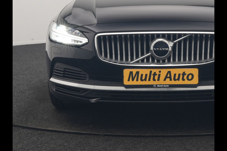 Volvo V90 T6 AWD Inscription PHEV 350pk Dealer O.H | Panodak | Adaptive Cruise | Camera | Harman / Kardon | Lederen Sportstoelen Memory & Verwarmd | Apple Carplay | BLIS | Keyless | Pilot Assist | Google Assistant & Maps | Virtual | Navigatie | DAB | 19"L.M | Plug In Hybrid |