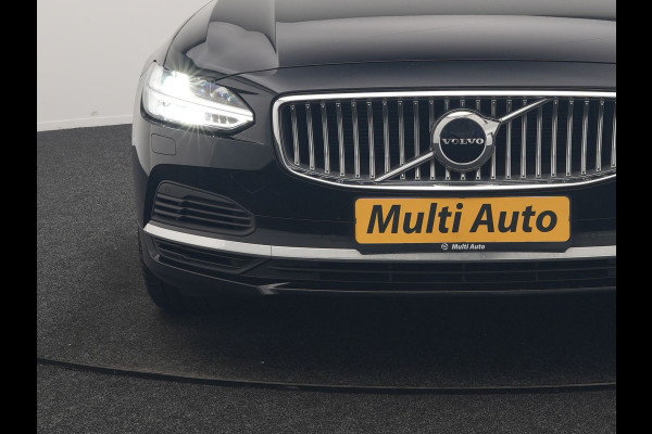 Volvo V90 T6 AWD Inscription PHEV 350pk Dealer O.H | Panodak | Adaptive Cruise | Camera | Harman / Kardon | Lederen Sportstoelen Memory & Verwarmd | Apple Carplay | BLIS | Keyless | Pilot Assist | Google Assistant & Maps | Virtual | Navigatie | DAB | 19"L.M | Plug In Hybrid |