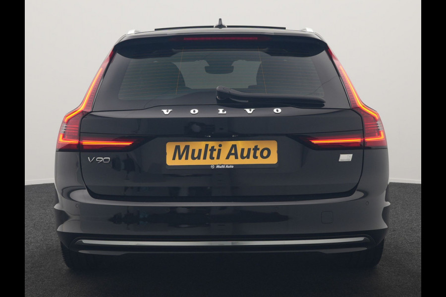 Volvo V90 T6 AWD Inscription PHEV 350pk Dealer O.H | Panodak | Adaptive Cruise | Camera | Harman / Kardon | Lederen Sportstoelen Memory & Verwarmd | Apple Carplay | BLIS | Keyless | Pilot Assist | Google Assistant & Maps | Virtual | Navigatie | DAB | 19"L.M | Plug In Hybrid |