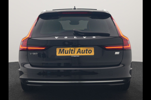 Volvo V90 T6 AWD Inscription PHEV 350pk Dealer O.H | Panodak | Adaptive Cruise | Camera | Harman / Kardon | Lederen Sportstoelen Memory & Verwarmd | Apple Carplay | BLIS | Keyless | Pilot Assist | Google Assistant & Maps | Virtual | Navigatie | DAB | 19"L.M | Plug In Hybrid |