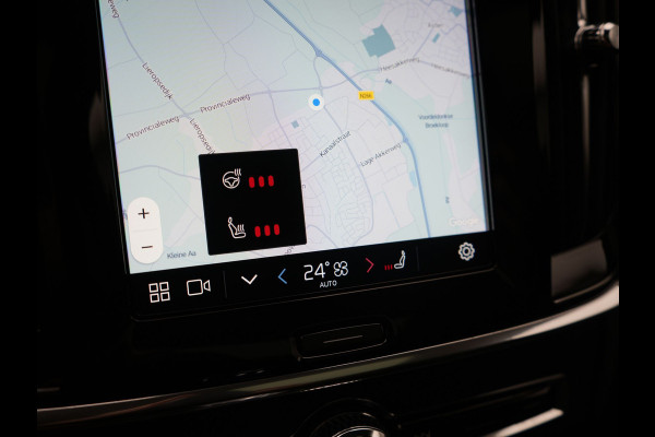 Volvo V90 T6 AWD Inscription PHEV 350pk Dealer O.H | Panodak | Adaptive Cruise | Camera | Harman / Kardon | Lederen Sportstoelen Memory & Verwarmd | Apple Carplay | BLIS | Keyless | Pilot Assist | Google Assistant & Maps | Virtual | Navigatie | DAB | 19"L.M | Plug In Hybrid |