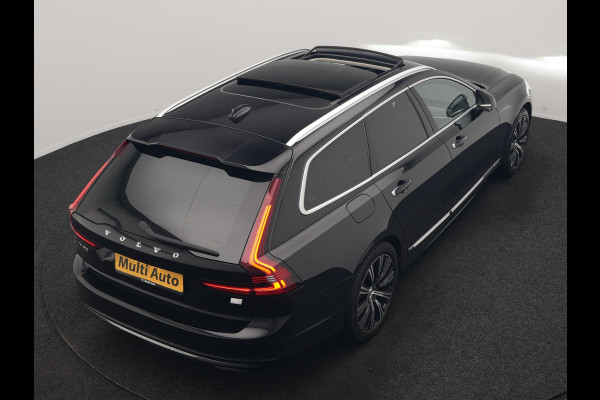 Volvo V90 T6 AWD Inscription PHEV 350pk Dealer O.H | Panodak | Adaptive Cruise | Camera | Harman / Kardon | Lederen Sportstoelen Memory & Verwarmd | Apple Carplay | BLIS | Keyless | Pilot Assist | Google Assistant & Maps | Virtual | Navigatie | DAB | 19"L.M | Plug In Hybrid |