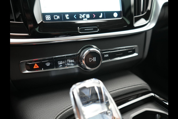Volvo V90 T6 AWD Inscription PHEV 350pk Dealer O.H | Panodak | Adaptive Cruise | Camera | Harman / Kardon | Lederen Sportstoelen Memory & Verwarmd | Apple Carplay | BLIS | Keyless | Pilot Assist | Google Assistant & Maps | Virtual | Navigatie | DAB | 19"L.M | Plug In Hybrid |