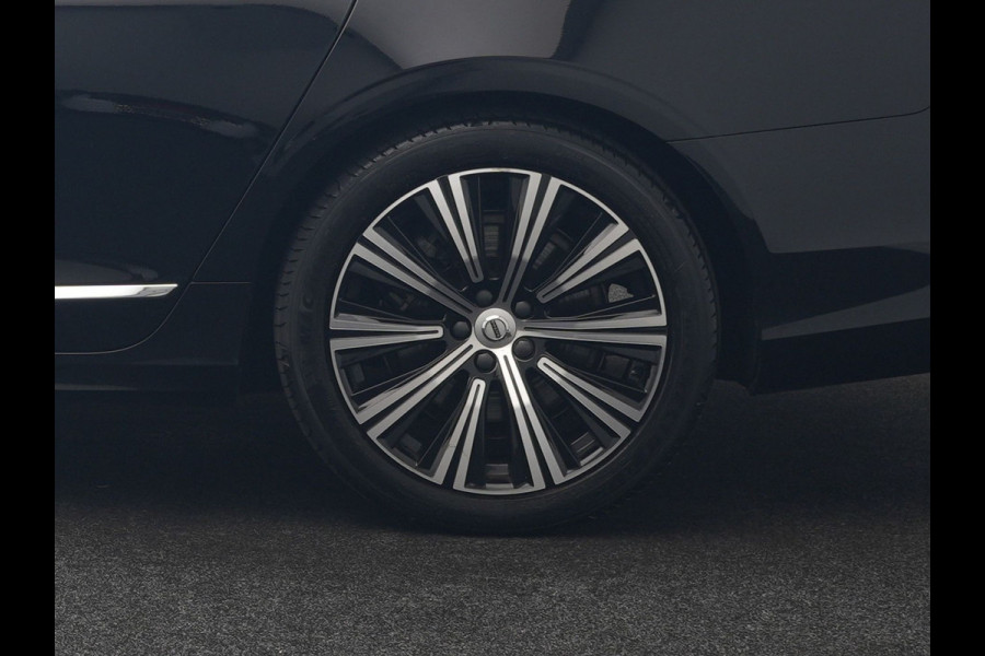 Volvo V90 T6 AWD Inscription PHEV 350pk Dealer O.H | Panodak | Adaptive Cruise | Camera | Harman / Kardon | Lederen Sportstoelen Memory & Verwarmd | Apple Carplay | BLIS | Keyless | Pilot Assist | Google Assistant & Maps | Virtual | Navigatie | DAB | 19"L.M | Plug In Hybrid |