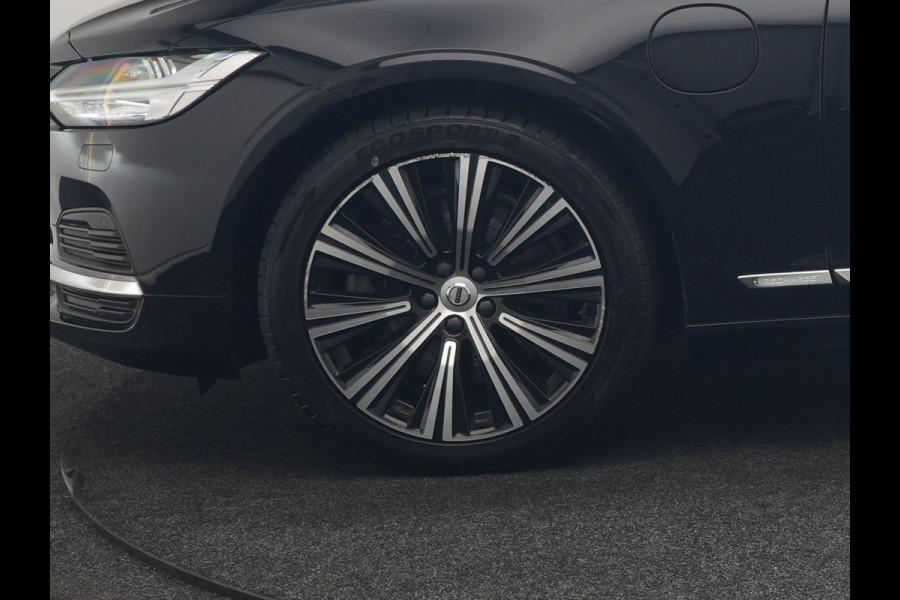 Volvo V90 T6 AWD Inscription PHEV 350pk Dealer O.H | Panodak | Adaptive Cruise | Camera | Harman / Kardon | Lederen Sportstoelen Memory & Verwarmd | Apple Carplay | BLIS | Keyless | Pilot Assist | Google Assistant & Maps | Virtual | Navigatie | DAB | 19"L.M | Plug In Hybrid |