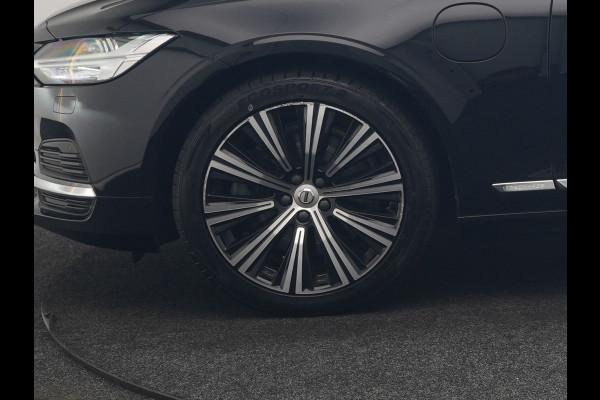 Volvo V90 T6 AWD Inscription PHEV 350pk Dealer O.H | Panodak | Adaptive Cruise | Camera | Harman / Kardon | Lederen Sportstoelen Memory & Verwarmd | Apple Carplay | BLIS | Keyless | Pilot Assist | Google Assistant & Maps | Virtual | Navigatie | DAB | 19"L.M | Plug In Hybrid |