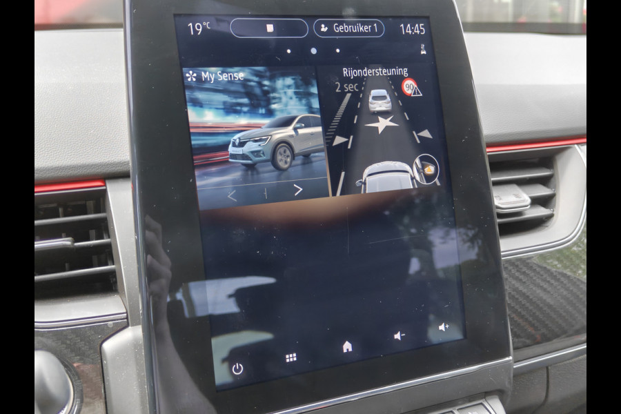 Renault Arkana 1.6 E-Tech Hybrid 145 R.S. Line / Trekhaak / Carplay / Keyless / Bose / Camera / Verw. V. stoelen & stuur / Leder / LED /