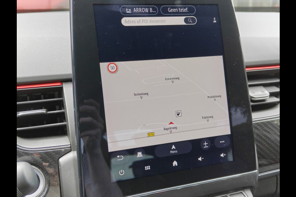 Renault Arkana 1.6 E-Tech Hybrid 145 R.S. Line / Trekhaak / Carplay / Keyless / Bose / Camera / Verw. V. stoelen & stuur / Leder / LED /