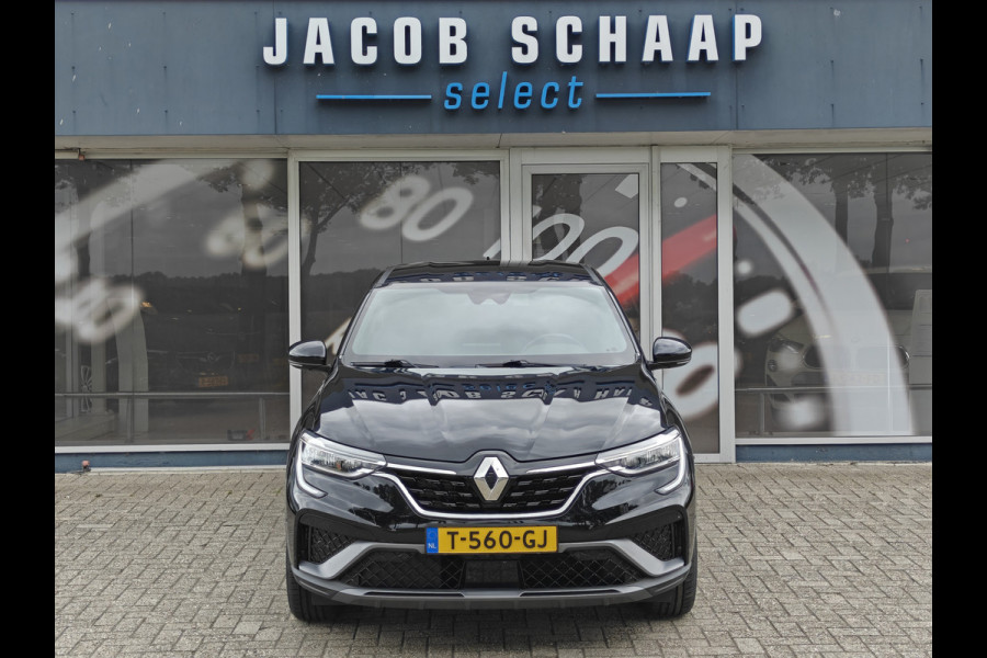 Renault Arkana 1.6 E-Tech Hybrid 145 R.S. Line / Trekhaak / Carplay / Keyless / Bose / Camera / Verw. V. stoelen & stuur / Leder / LED /