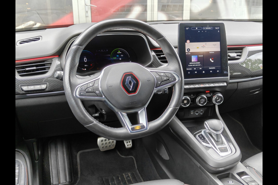 Renault Arkana 1.6 E-Tech Hybrid 145 R.S. Line / Trekhaak / Carplay / Keyless / Bose / Camera / Verw. V. stoelen & stuur / Leder / LED /