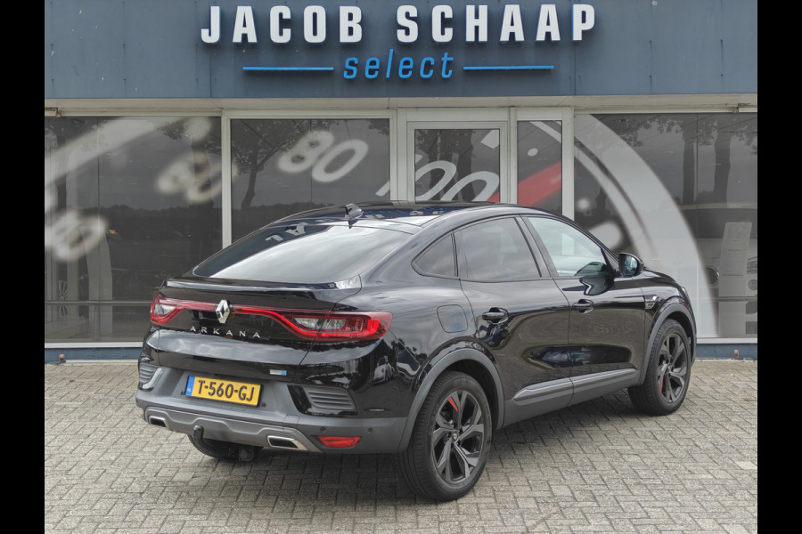 Renault Arkana 1.6 E-Tech Hybrid 145 R.S. Line / Trekhaak / Carplay / Keyless / Bose / Camera / Verw. V. stoelen & stuur / Leder / LED /