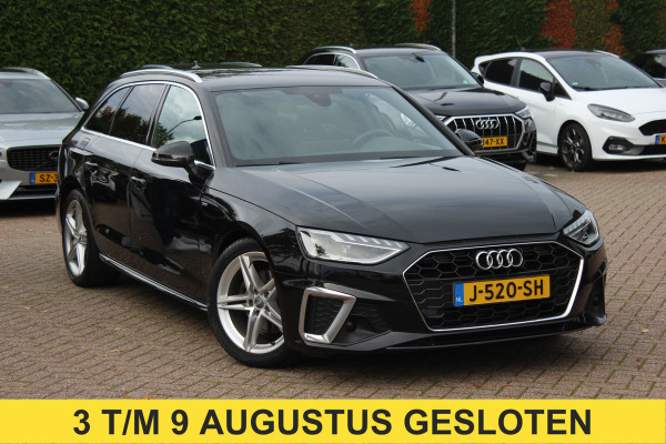 Audi A4 Avant 35 TFSI Launch edition Sport / Leder / Virtual Cockpit / Navigatie / Parkeerhulp V+A / 18'' / Stoelverwarming / Cruise Control