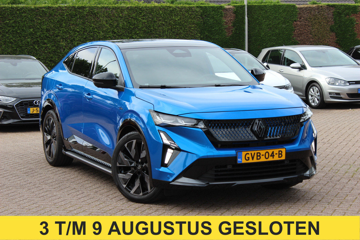 Renault Rafale 1.2 E-Tech full hybrid 200 esprit Alpine / NL Auto! / Panoramadak / 360Camera / Head-up / Harman Kardon / Matrix LED / Elektr. Stoelen / Stuur+Stoelverwarming / Dodehoek / DAB / ACC