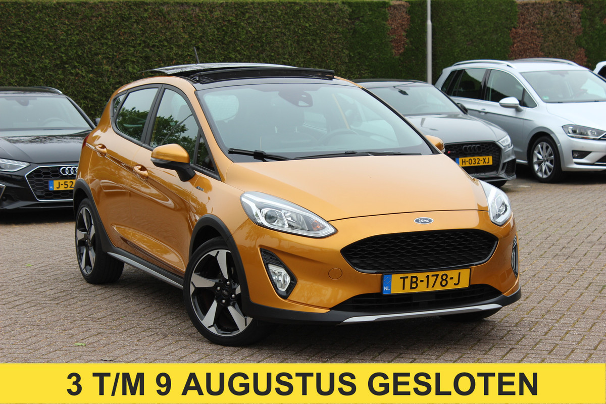 Ford Fiesta 1.0 EcoBoost Active First Edition Panoramadak / Parkeerhulp achter / Navigatie / DAB / ACC / Keyless