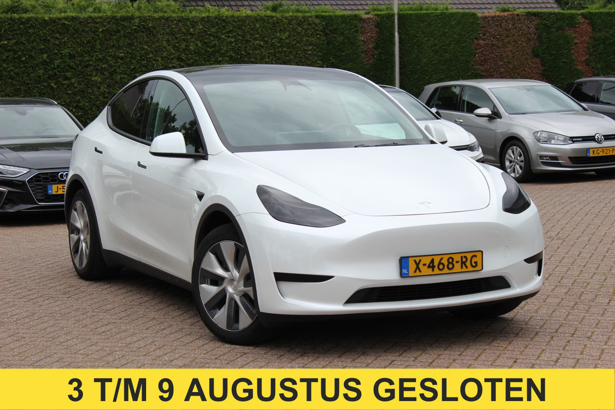 Tesla Model Y RWD 58 kWh / Autopilot / Panormadak / Camera / Premium Audio / 19'' / Navigatie