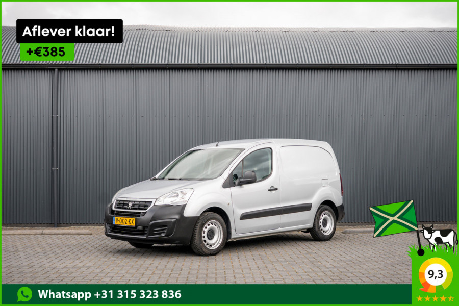 Peugeot Partner 1.6 HDi BlueHDi 75 | Cruise | Airco