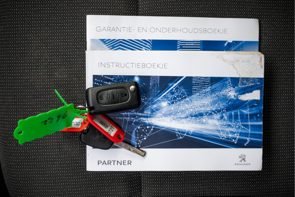 Peugeot Partner 1.6 HDi BlueHDi 75 | Cruise | Airco