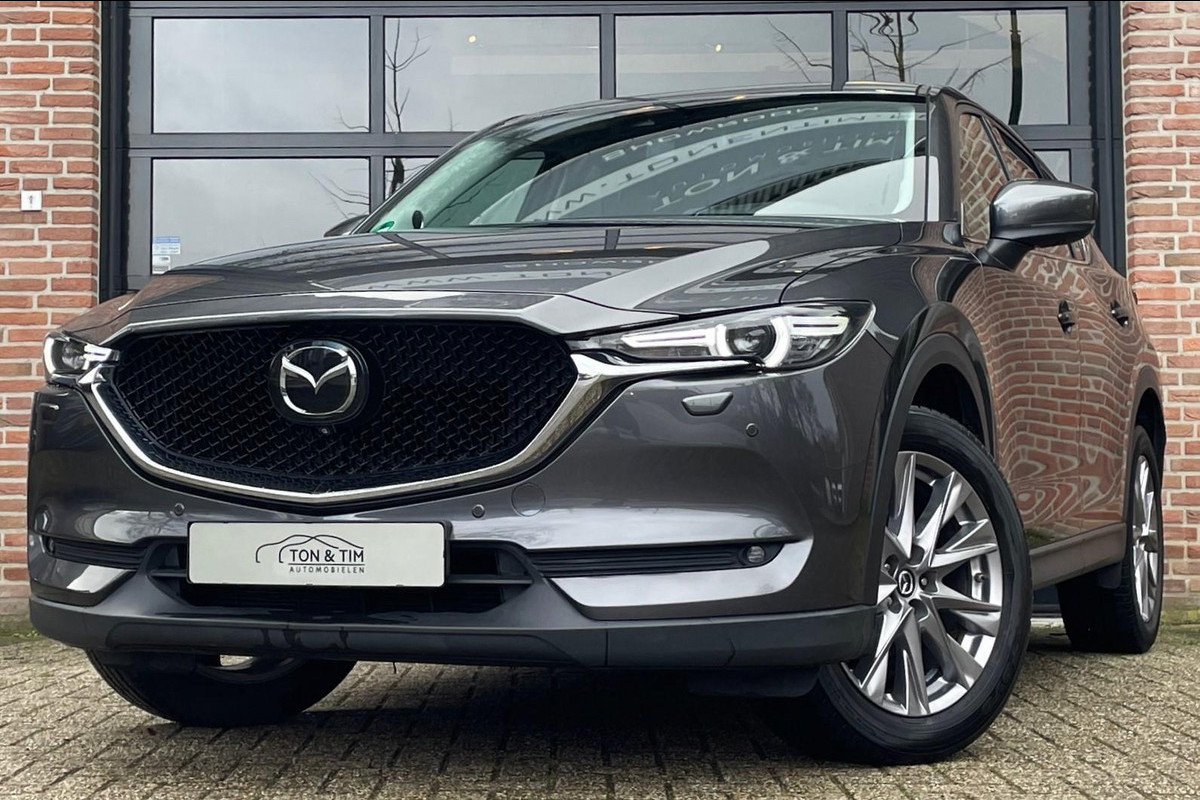 Mazda CX-5 2.5 4WD AWD SkyActiv-G 194 Luxury Leder Trekhaak ACC '19