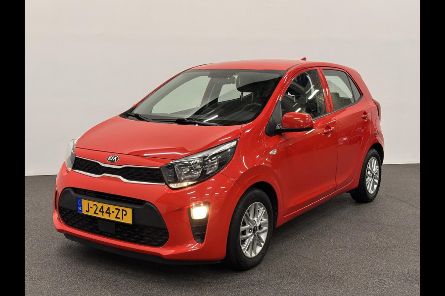 Kia Picanto 1.0 DPi DynamicLine Navigatie Apple Carplay/Android Auto Camera Cruise Control Lichtmetalen velgen Airco
