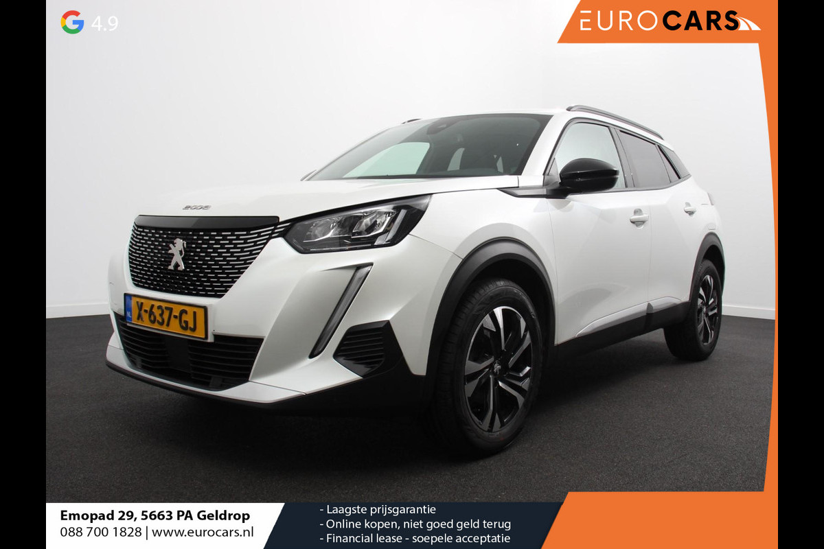 Peugeot 2008 1.2 PureTech 130pk Automaat Allure Navigatie Climate Control Led Lichtmetalen Velgen Parkeer sensoren Cruise Control