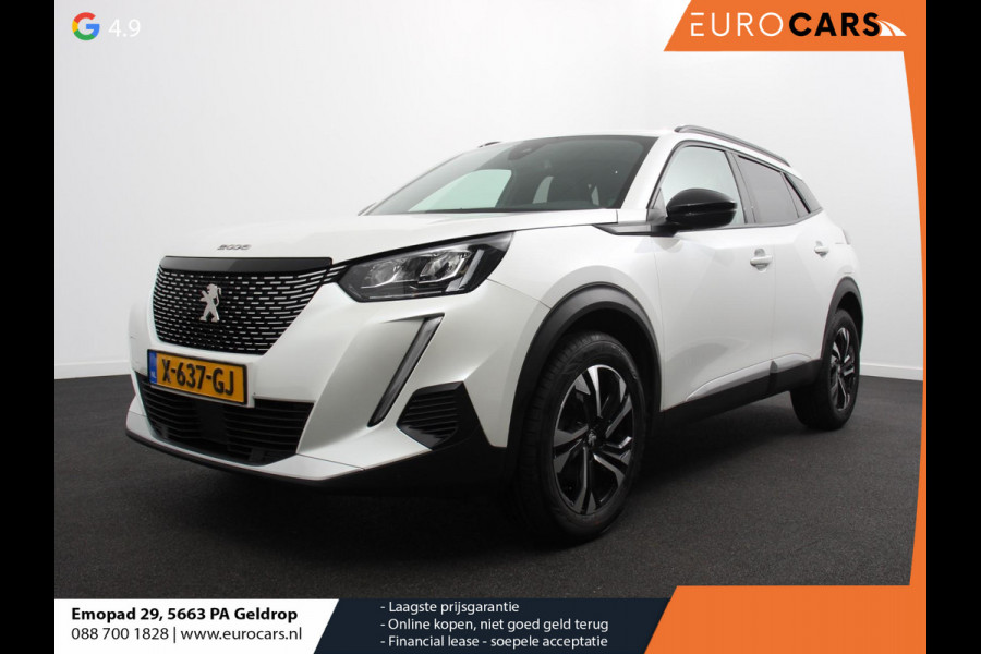 Peugeot 2008 1.2 PureTech 130pk Automaat Allure Navigatie Climate Control Led Lichtmetalen Velgen Parkeer sensoren Cruise Control