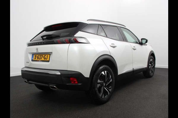 Peugeot 2008 1.2 PureTech 130pk Automaat Allure Navigatie Climate Control Led Lichtmetalen Velgen Parkeer sensoren Cruise Control