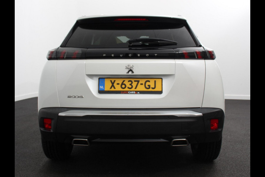 Peugeot 2008 1.2 PureTech 130pk Automaat Allure Navigatie Climate Control Led Lichtmetalen Velgen Parkeer sensoren Cruise Control