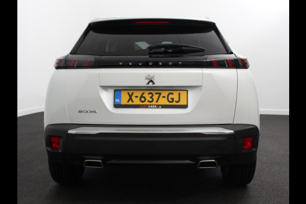 Peugeot 2008 1.2 PureTech 130pk Automaat Allure Navigatie Climate Control Led Lichtmetalen Velgen Parkeer sensoren Cruise Control