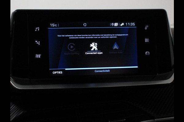 Peugeot 2008 1.2 PureTech 130pk Automaat Allure Navigatie Climate Control Led Lichtmetalen Velgen Parkeer sensoren Cruise Control