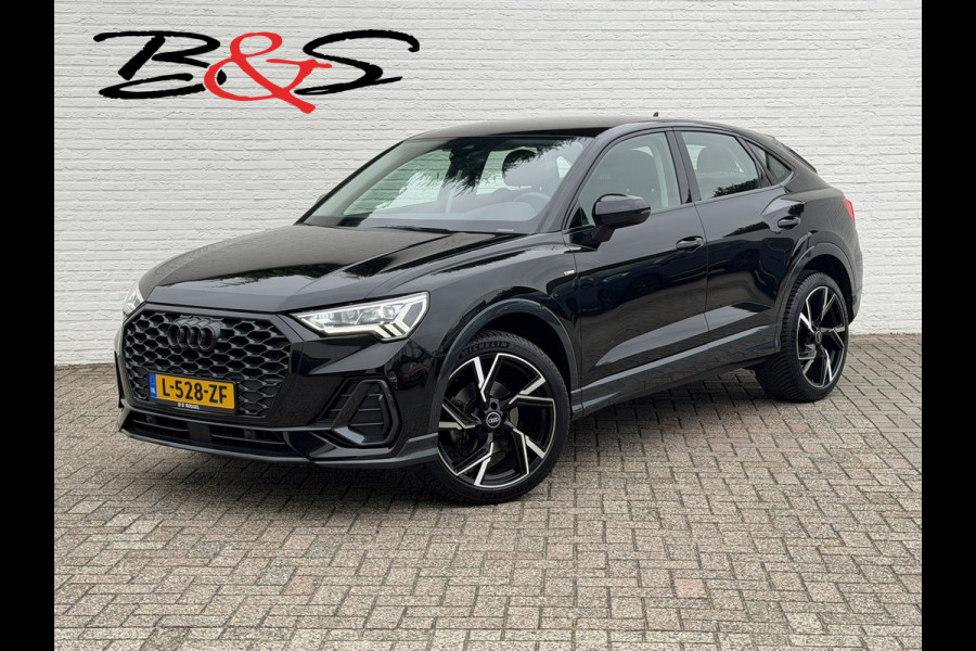 Audi Q3 Sportback 35 TFSI S-line Adaptive cruise Digitaal dashboard Led Clima Stoelverwarming Carplay