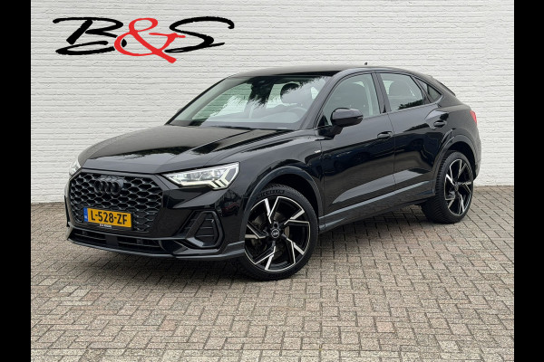 Audi Q3 Sportback 35 TFSI S-line Adaptive cruise Digitaal dashboard Led Clima Stoelverwarming Carplay